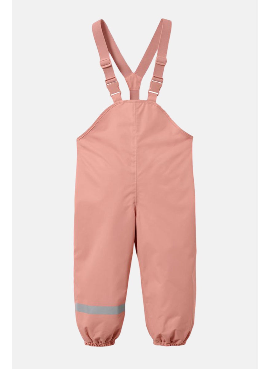 Tchibo Toddlers Girl Thermal Rain Trousers, Dusty Pink  - Image 2