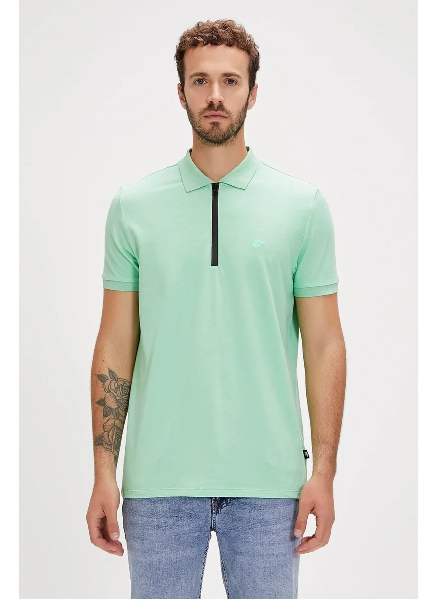 باد بير Cord Men's Polo Neck Tshirt