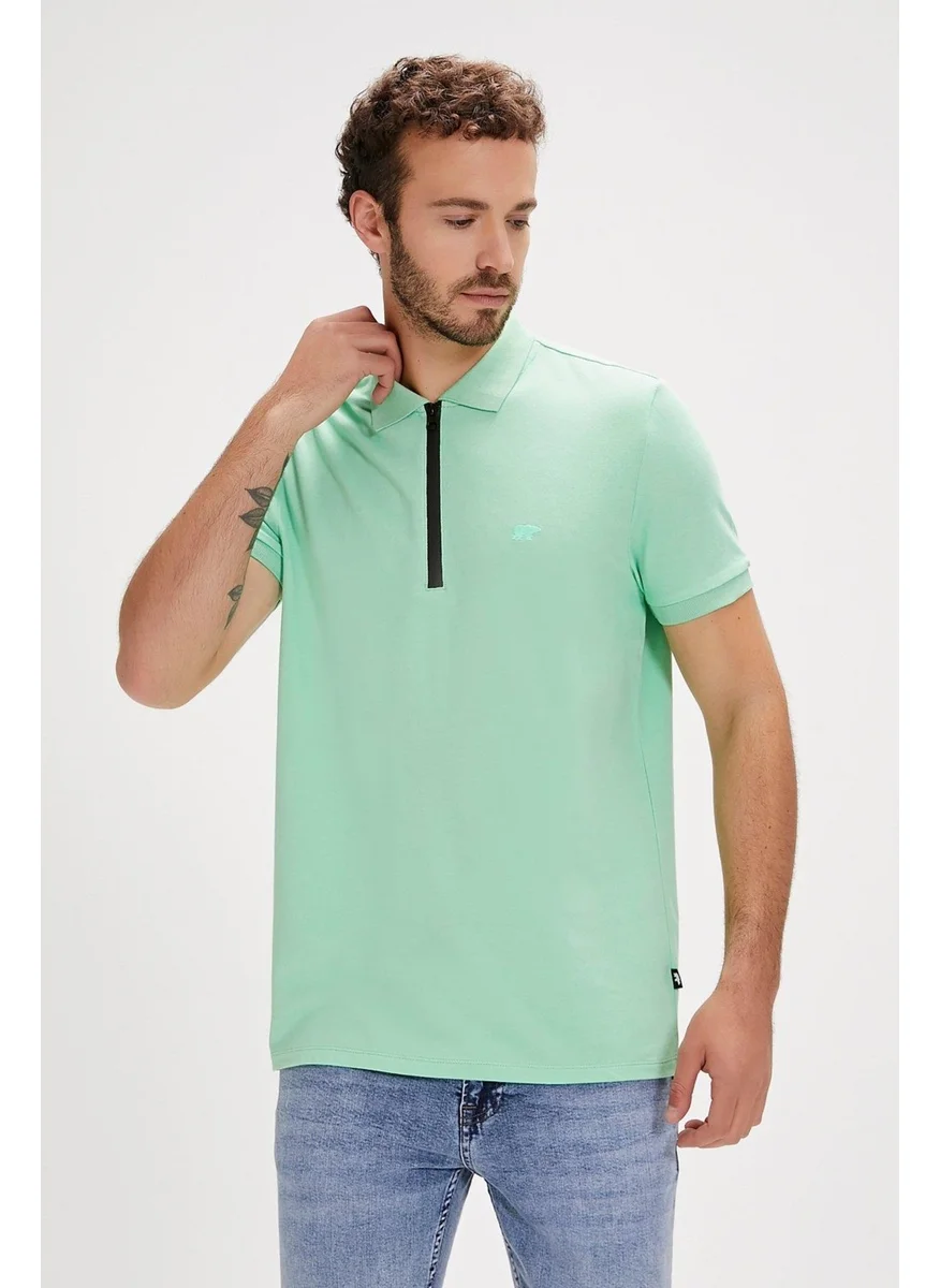 باد بير Cord Men's Polo Neck Tshirt