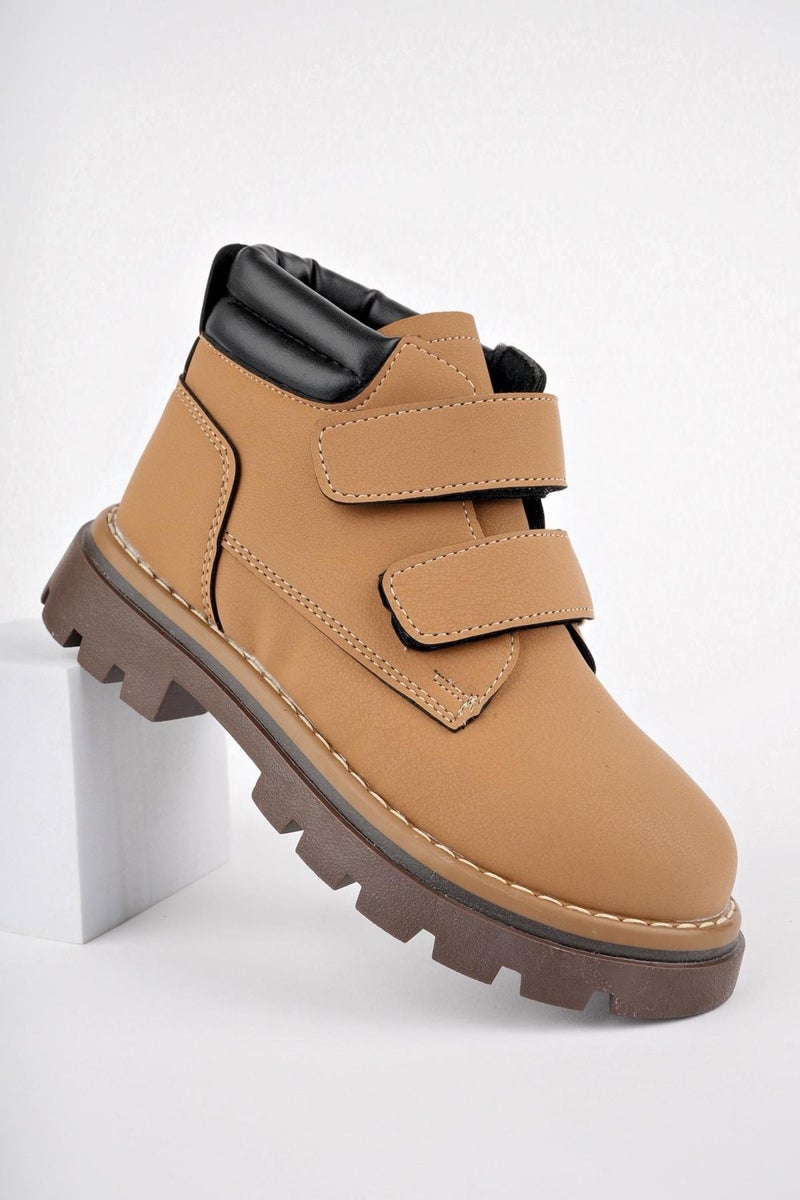 muggo Gadget Guaranteed Kids Comfortable Cold Resistant Velcro Boots  - Image 1