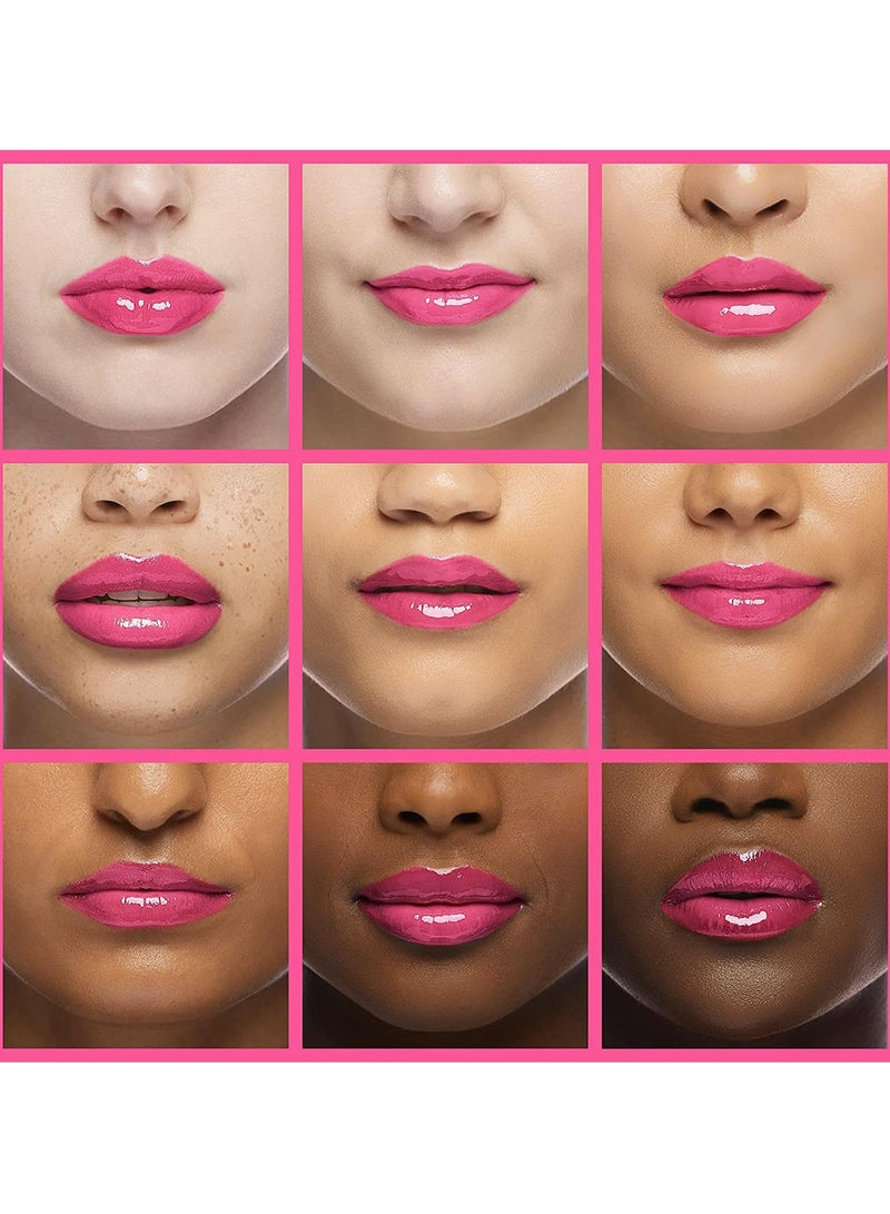 SYOSI Color Changing Lip Oil, Moisturizing Lip Glow Oil, Plumping Glimmer Lip Glow Oil, Long Lasting Nourishing Non-sticky Lip Oil, Transparent Lip Care Oil - Image 5