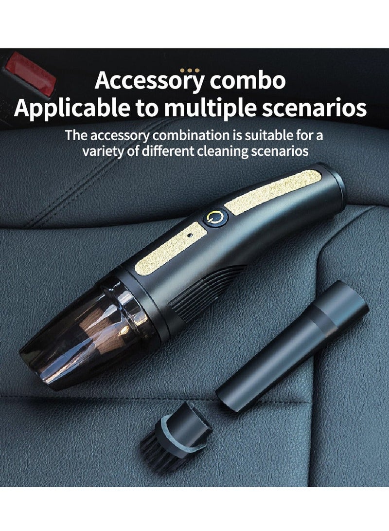 teyoza Wired Handheld Electric Vacuum Cleaner For Car 120W Black - Image 2