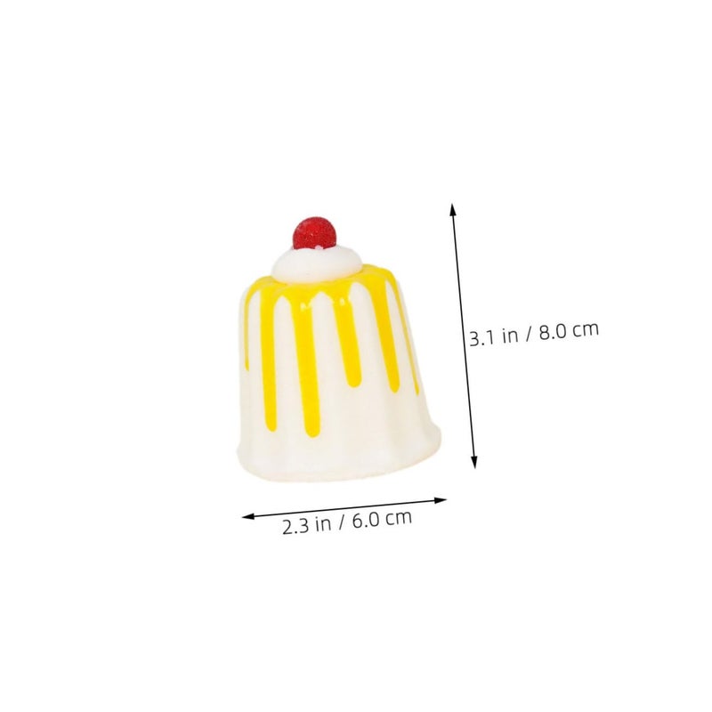 6Pcs Realistic Artificial Cake Display Props For Photography Kitchen Decor - Image 3