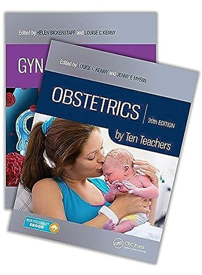 Gynaecology By Ten Teachers 20Th Edition And Obstetrics By Ten Teachers 20Th Edition Value Pak 