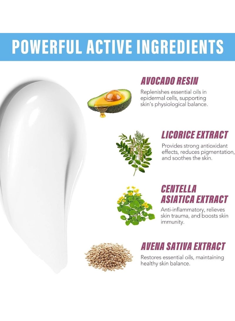 VOGSIG 50g Scar Removal Cream for Damaged Skin Surgery Scar Dead Skin Elimination Acne Scars Insect Bites and Pregnancy Lines Moisturizing and Skin Repair Reduce Scars and Mark Scar Repair Cream - Image 4