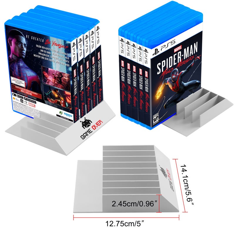 حامل ألعاب 8 في 1 لأجهزة PS5 وPS4 وXbox - Image 2