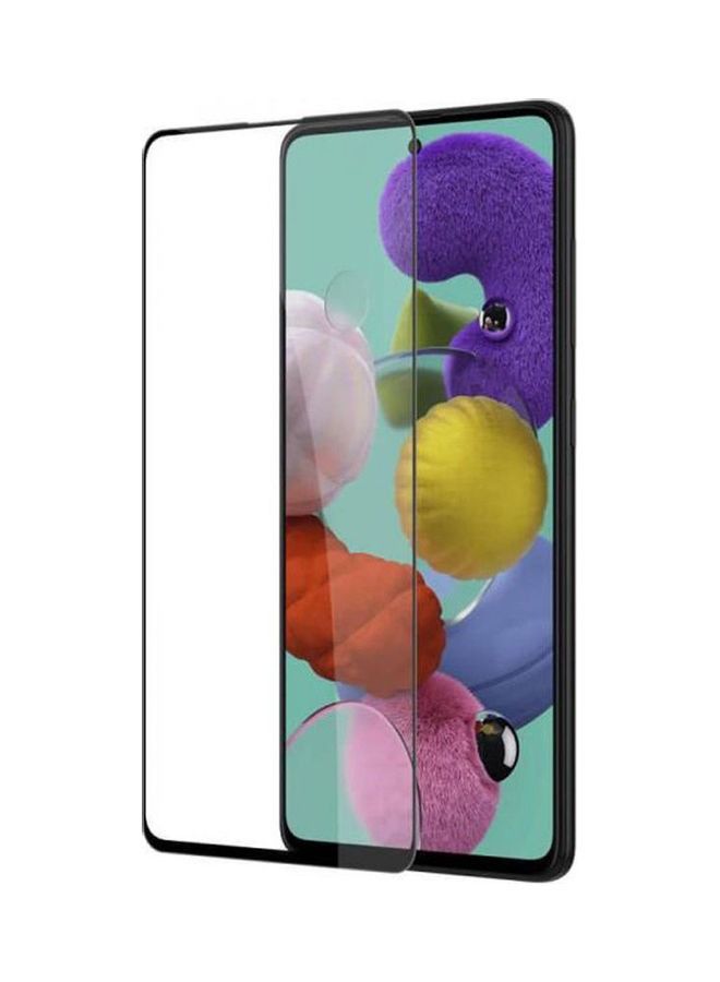 BORTONY Screen Protector 5D For Samsung Galaxy Note 10 Lite _ Clear/black - Image 1