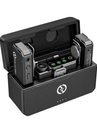 Lark Max Wireless Microphone, ENC Noise Canceling, Studio Audio Quality, 22H Duration, 820ft Range, 8GB Storage Recording Mic, Compatible with iPhone and iPad (Pack with Lav Mic) - pzsku/Z2B790AACA3D58E2AE9A3Z/45/_/1738738251/294ea472-9709-4e7b-9f3c-d95eb00331de