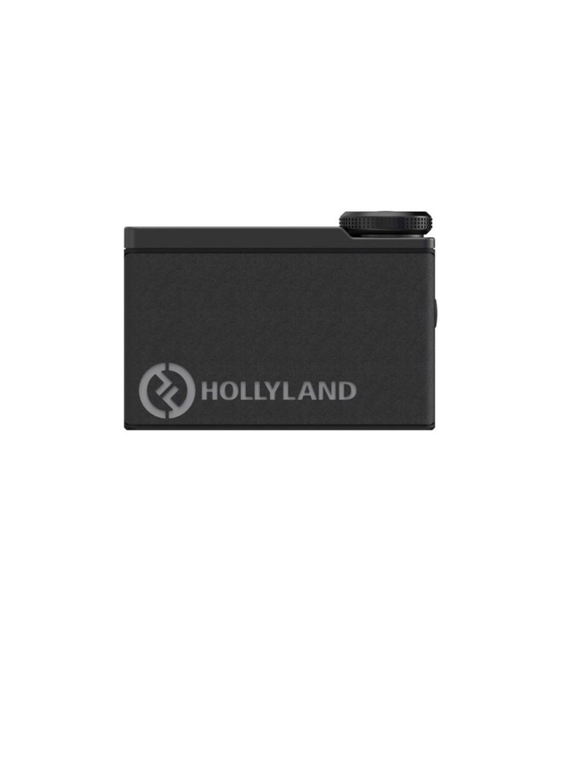 Hollyland Lark Max Wireless Microphone, ENC Noise Canceling, Studio Audio Quality, 22H Duration, 820ft Range, 8GB Storage Recording Mic, Compatible with iPhone and iPad (Pack with Lav Mic)  - Image 5