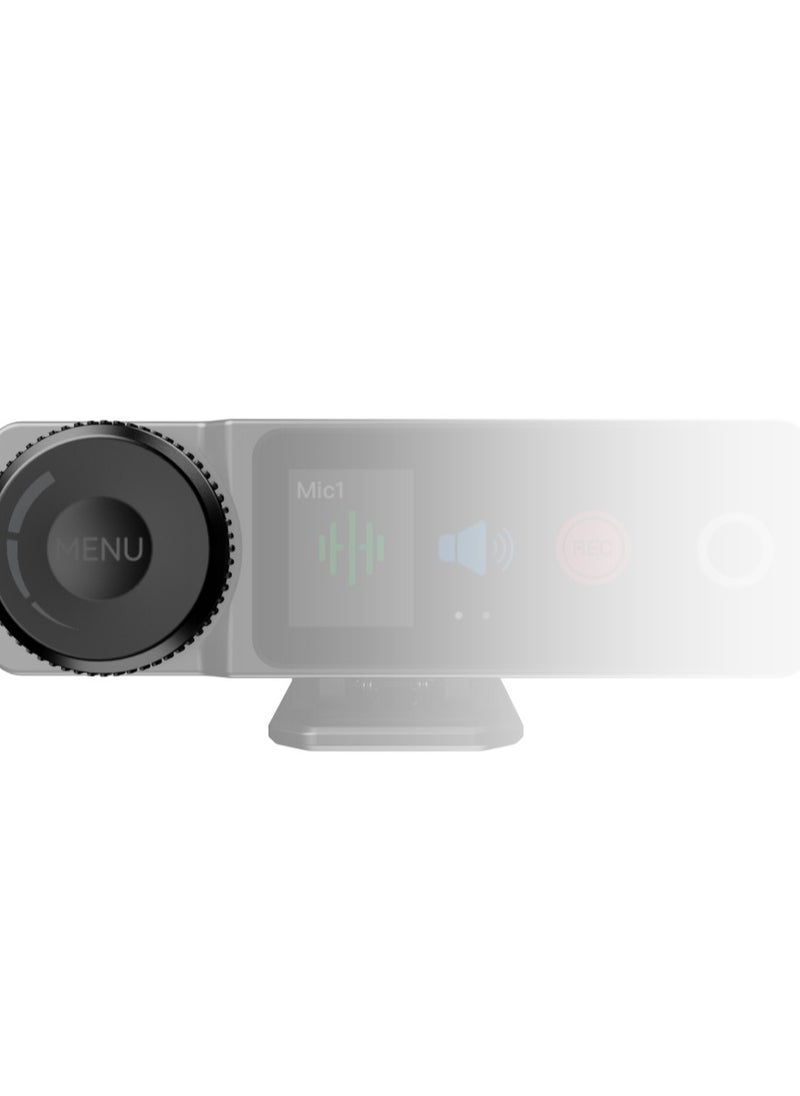 Lark Max Wireless Microphone, ENC Noise Canceling, Studio Audio Quality, 22H Duration, 820ft Range, 8GB Storage Recording Mic, Compatible with iPhone and iPad (Pack with Lav Mic)