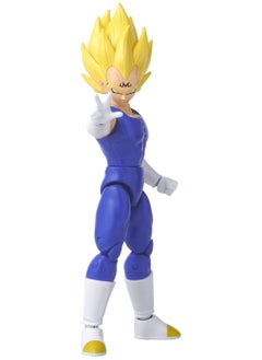 Majin Vegeta Dragon Ball Super Action Figure 17cm Articulated