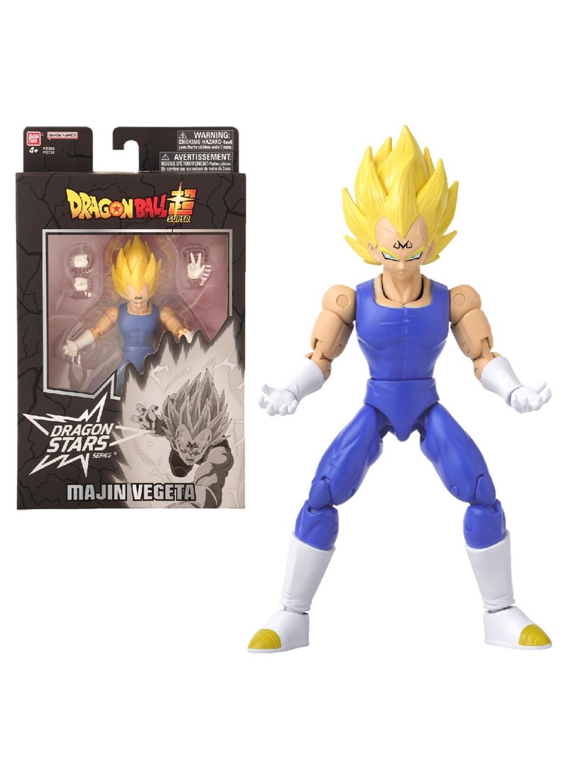 Bandai - Majin Vegeta Dragon Ball Super Action Figure 17cm Articulated - Image 1