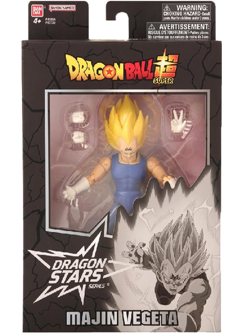 Bandai - Majin Vegeta Dragon Ball Super Action Figure 17cm Articulated - Image 1