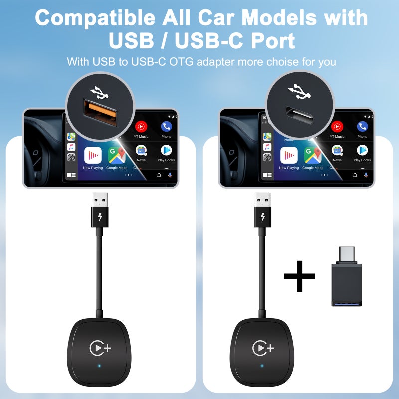 Application Of Apple Original Car Wired To Wireless Carplay Video Intelligent Aibox Box Car Adapter - Image 5