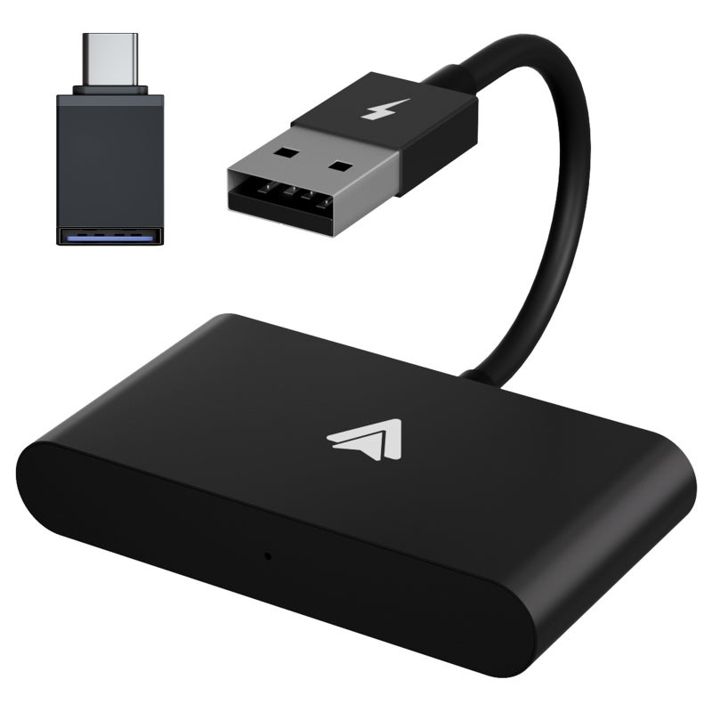Application Of Apple Original Car Wired To Wireless Carplay Video Intelligent Aibox Box Car Adapter - Image 1