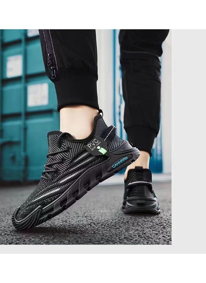 Generic Men's Fashion Walking Shoes Spring  Outdoor Sports Shoes Breathable Casual Shoes Comfortable and Lightweight  - Image 5