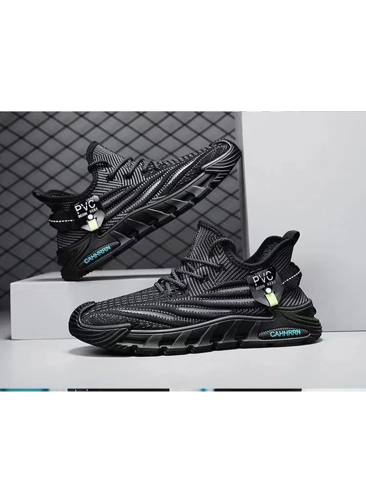 Generic Men's Fashion Walking Shoes Spring  Outdoor Sports Shoes Breathable Casual Shoes Comfortable and Lightweight  - Image 2