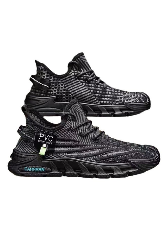 Generic Men's Fashion Walking Shoes Spring  Outdoor Sports Shoes Breathable Casual Shoes Comfortable and Lightweight  - Image 3