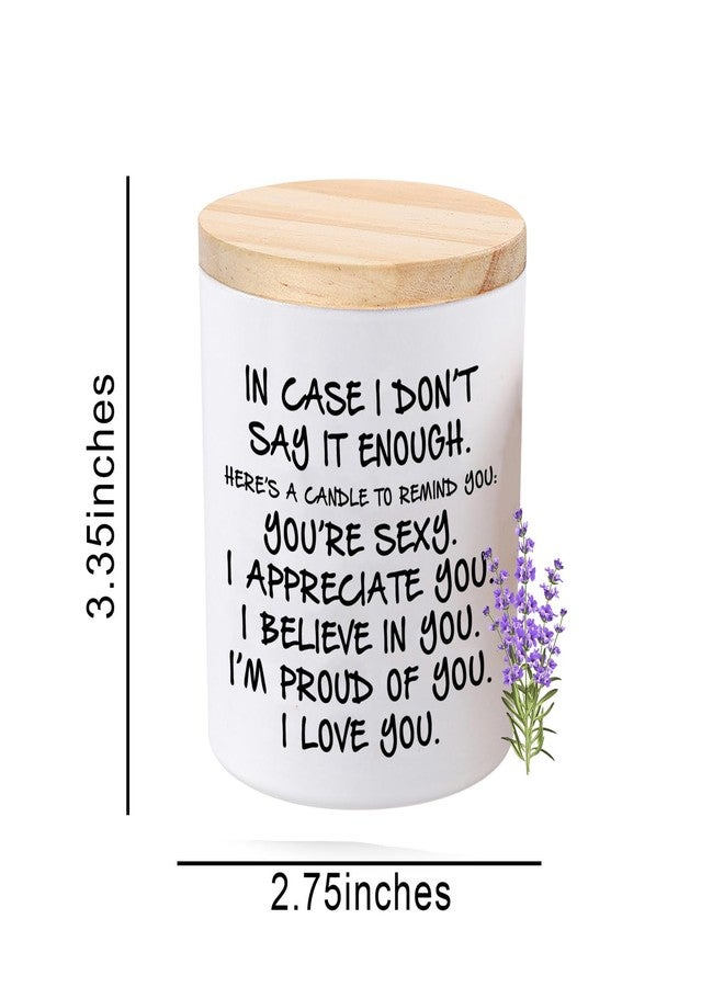 BFJLIFE Candles Gifts for Girlfriend Wife Her Funny Novelty Unique Valentines Mothers Day Anniversary Christmas Birthday Gifts for Girlfriend Wife Women Stocking Stuffers Lavender Scented Soy Candle - Image 3