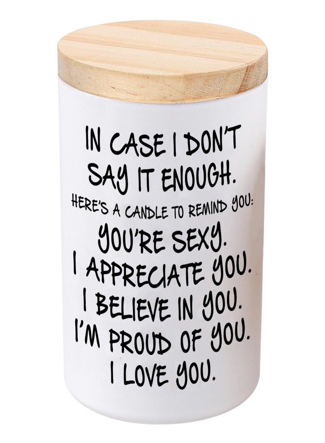 BFJLIFE Candles Gifts for Girlfriend Wife Her Funny Novelty Unique Valentines Mothers Day Anniversary Christmas Birthday Gifts for Girlfriend Wife Women Stocking Stuffers Lavender Scented Soy Candle - Image 1