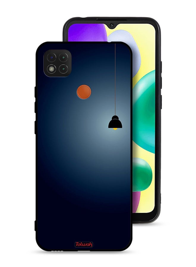 Tolwak Xiaomi Redmi 9C Protective Case Cover Hanging Light Art - Image 1