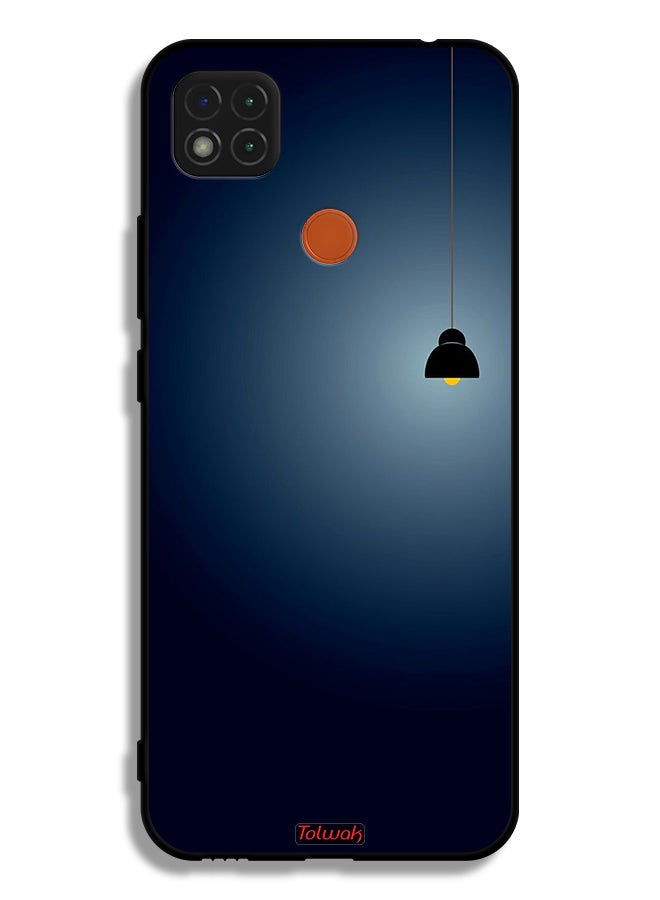 Tolwak Xiaomi Redmi 9C Protective Case Cover Hanging Light Art - Image 2