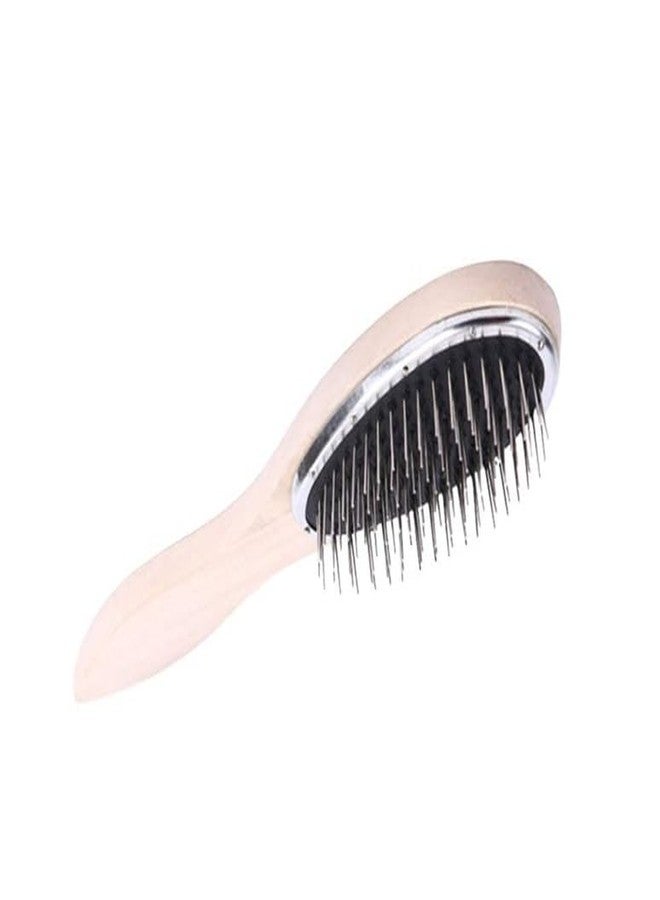 BLUSHIA Wig Brush Comb, Prevent Freshening Prevent Static Electricity Beautiful Wooden Handle Wig Brush Wig Accessories for Hair Extensions Synthetic Wigs - Image 1