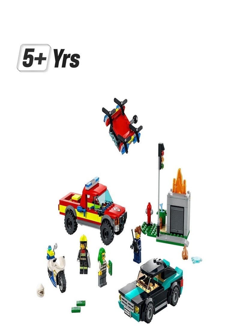 LEGO Fire Rescue & Police Chase