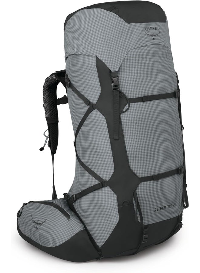 OSPREY Aether Pro 75 Silver Lining S/M Camping Backpack - Image 3