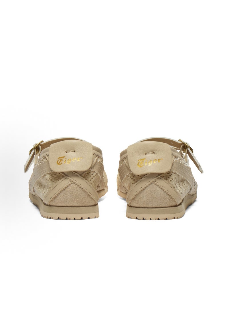 Onitsuka Tiger Mexico 66 TGRS Women’s Ballet Flats - Lace Khaki | Comfortable & Stylish Casual Mary Jane Shoes - Image 5