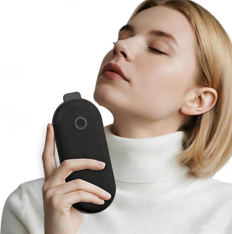 OMIRE Pillow Speaker for Sleeping Mini Bluetooth Speaker Under Pillow with White Noise Sound Machine for Sleeping,Sleep Music,TF card (Micro SD),Headphone-Free Sleep Speaker for Side Sleeper Black - Image 1