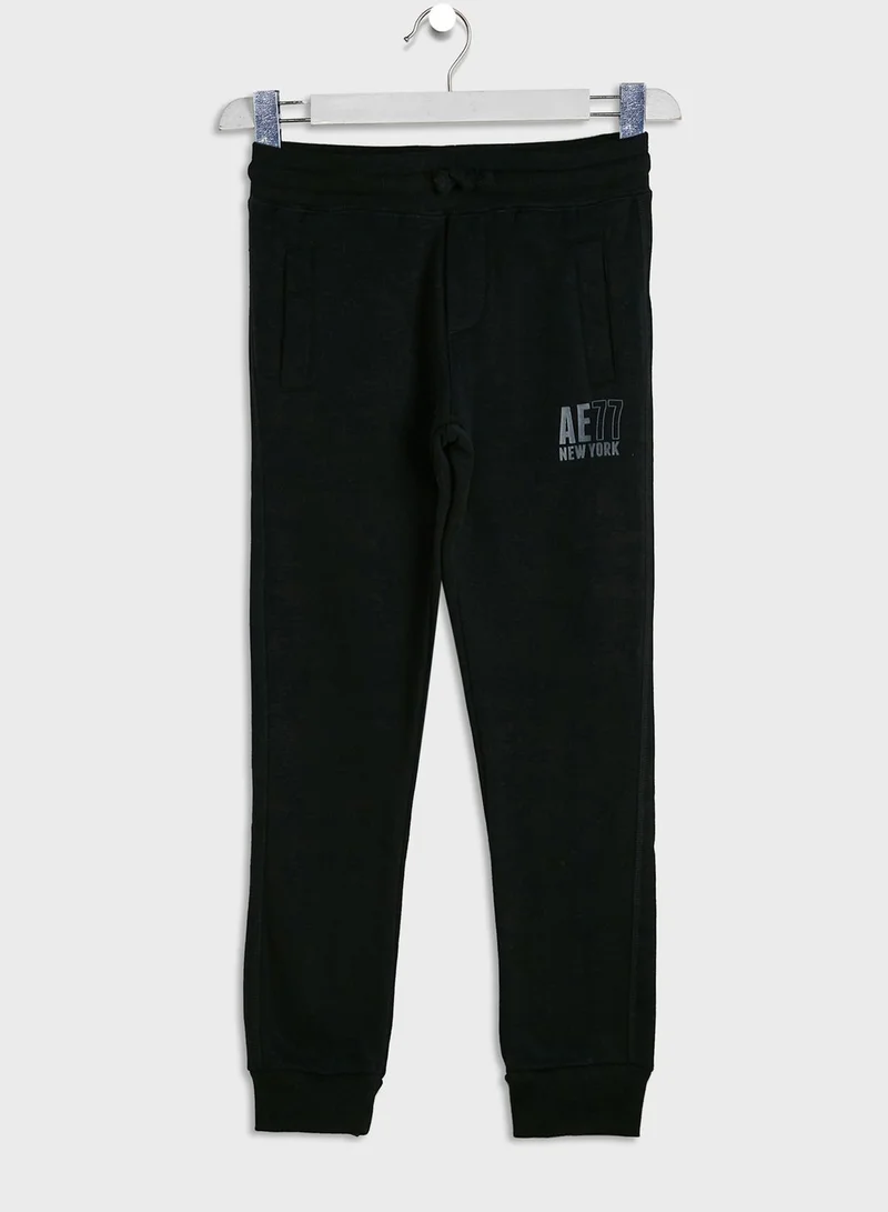 American Eagle Kids Cuffed Sweatpants