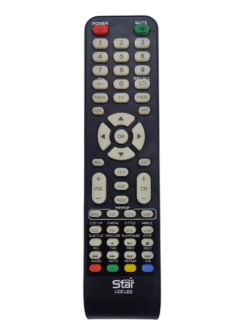 Replacement Remote Control For Star Tech Lcd Tv