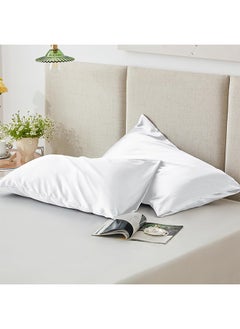 snooze Snooze, Satin Pillowcase for Hair and Skin, 48*70 cm, White  - Image 5