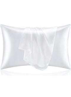 snooze Snooze, Satin Pillowcase for Hair and Skin, 48*70 cm, White  - Image 1