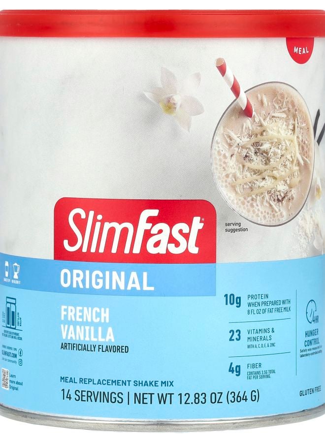 Original Meal Replacement Shake Mix French Vanilla 12.83 oz (364 g)