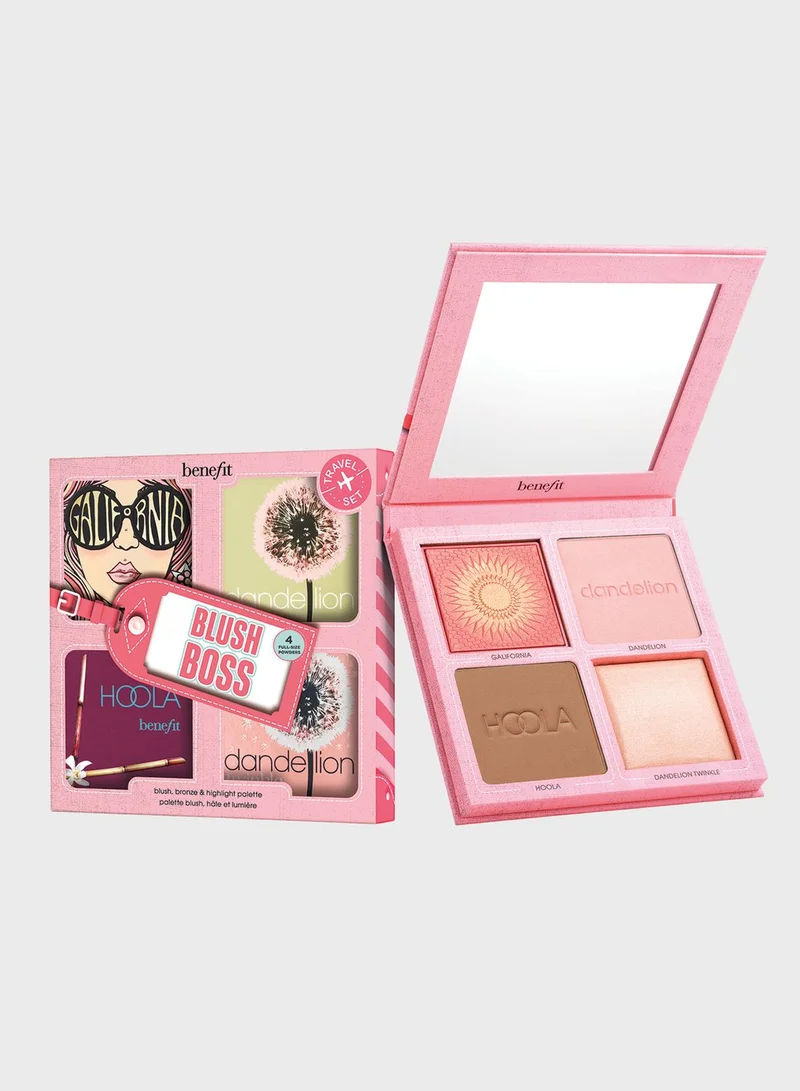 Benefit Cosmetics Blush Boss Cheek Palette Gift Set