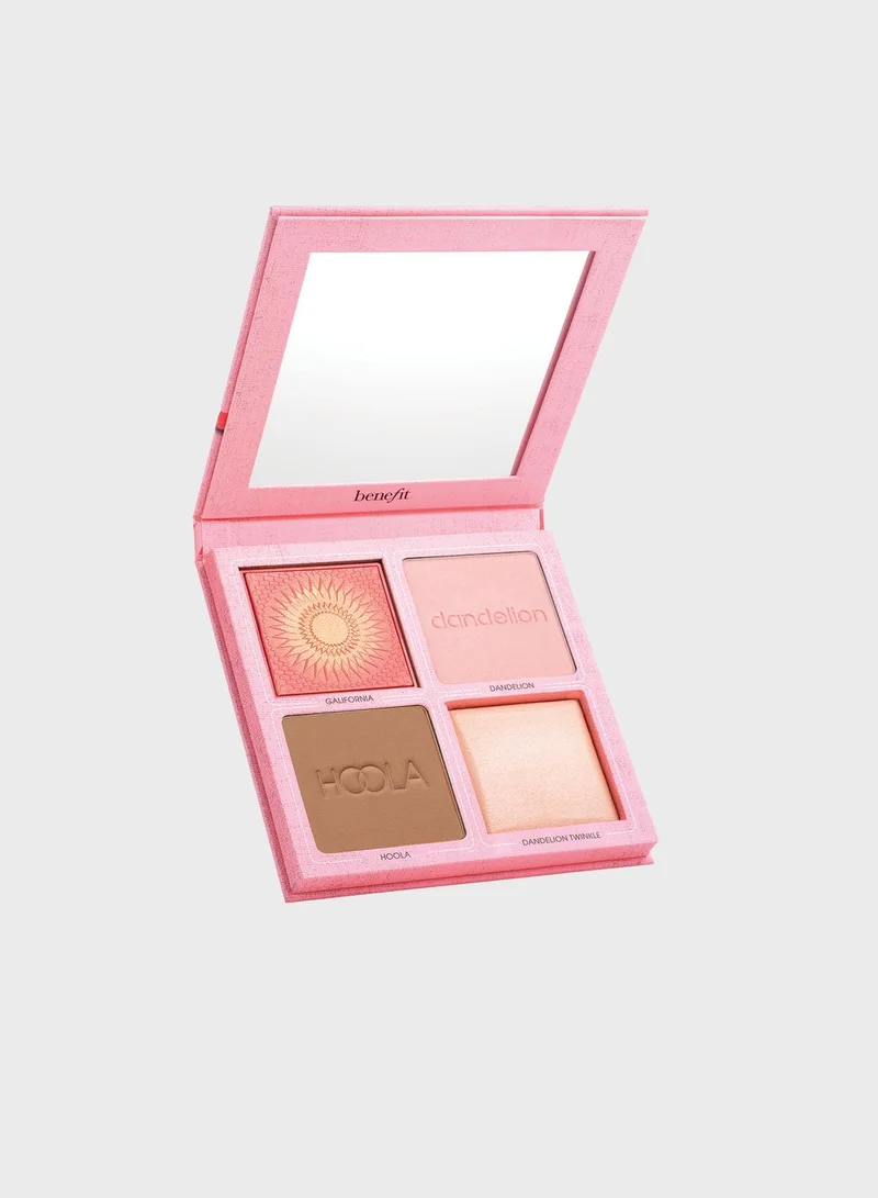 Benefit Cosmetics Blush Boss Cheek Palette Gift Set