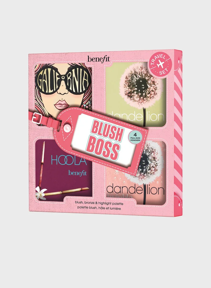 Benefit Cosmetics Blush Boss Cheek Palette Gift Set