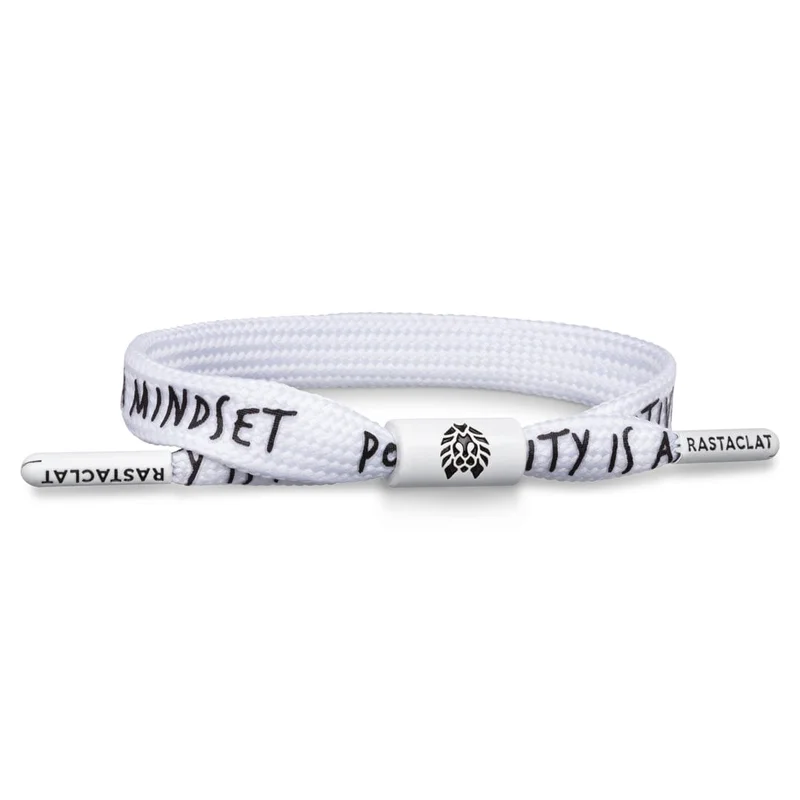Rastaclat MINDSET- WHITE  - S/M