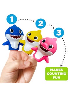 5Pcs Finger Puppet Set, Shark Finger Puppet Set，Party Favors, Educational, Bath Toys, Story Time, Beach Toys, Playtime for Early Education Gift for Boys Girls - pzsku/Z2B798DC5F0426C84DB3EZ/45/_/1722399464/6fa6a1bd-b88d-4b69-9802-36c58c9df1df