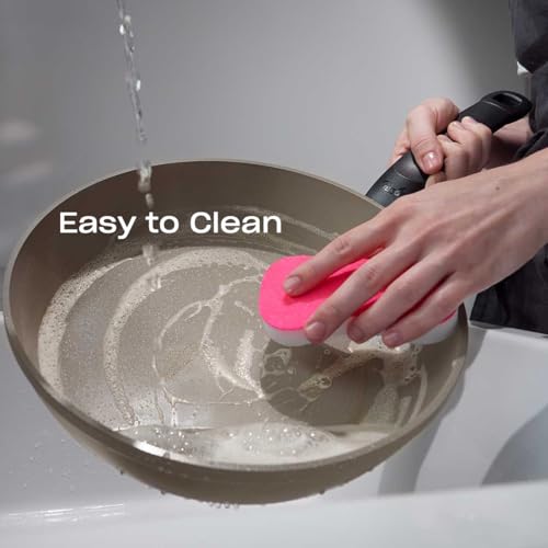 Fissler Ceratal Comfort Ceramic 9.5 Inch Non-Stick Frying Pan, Warm Grey, Made without PFAS - Image 5