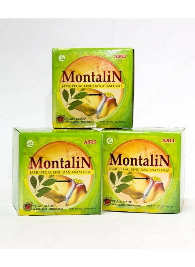MontaliN - Montalin for the treatment of joint and bone pain and gout, 3 packs - Image 1