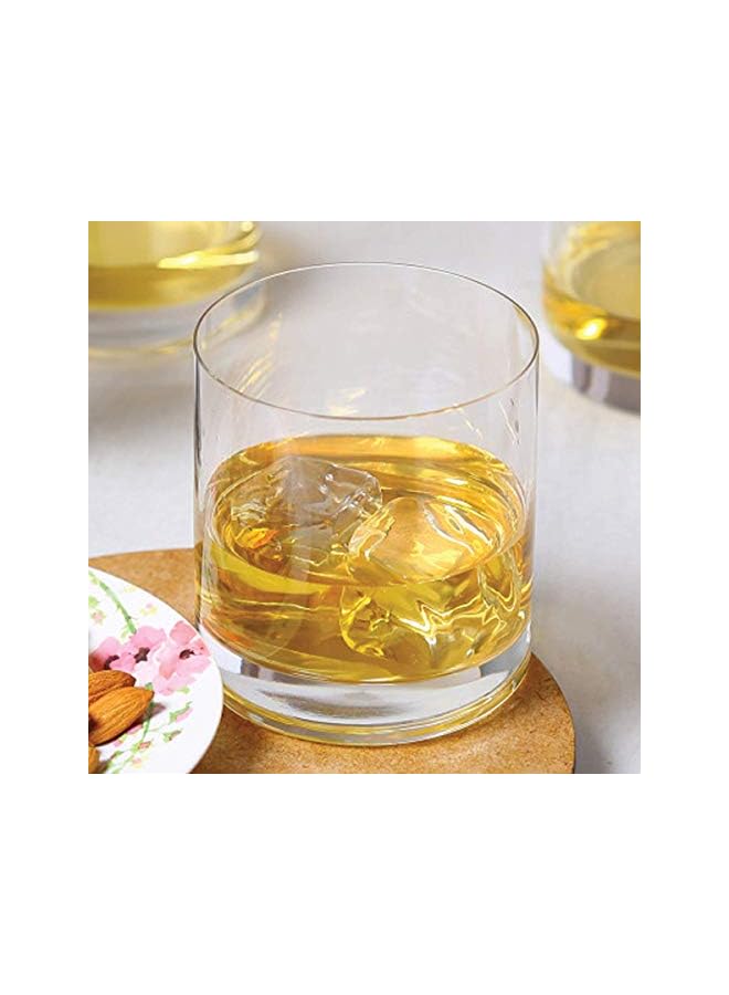 S-TOP San Marino Rock Glass, Set Of 6, Clear, 245 Ml, B00409, Mocktail Glass, Beverage Glass, Water Glass, Juice Glass - Image 2