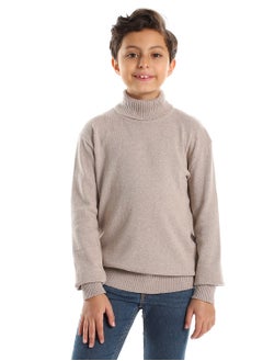 Caesar Boys Wool Pullover With  High Neck  - Image 1