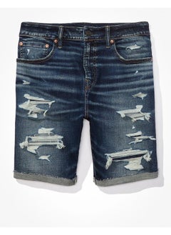 American Eagle Distressed Denim Shorts  - Image 3
