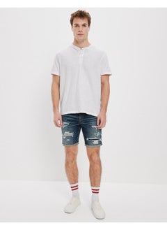 American Eagle Distressed Denim Shorts  - Image 1