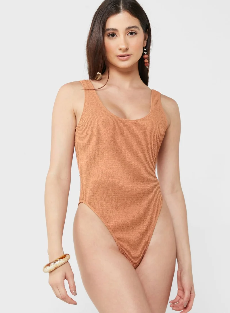 4th & Reckless U-Neck Swimsuit