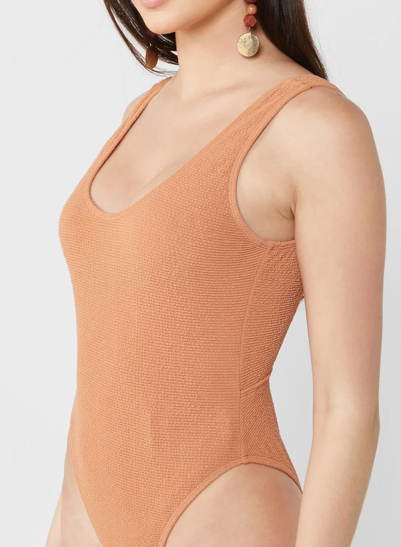 4th & Reckless U-Neck Swimsuit