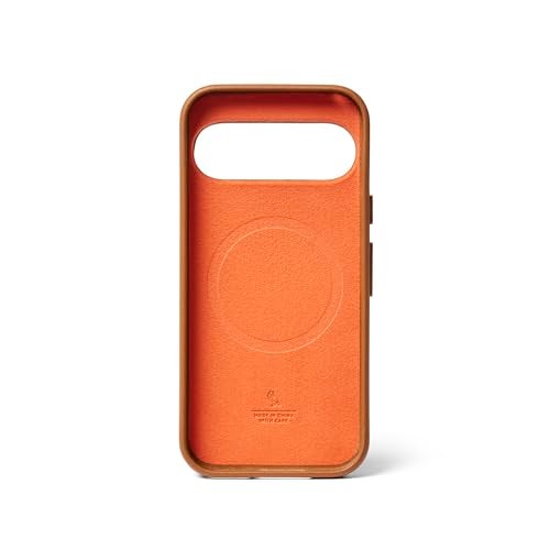 Bellroy Leather Case for Pixel 9 Pro – (Leather Google Phone Case) - Terracotta - Image 3